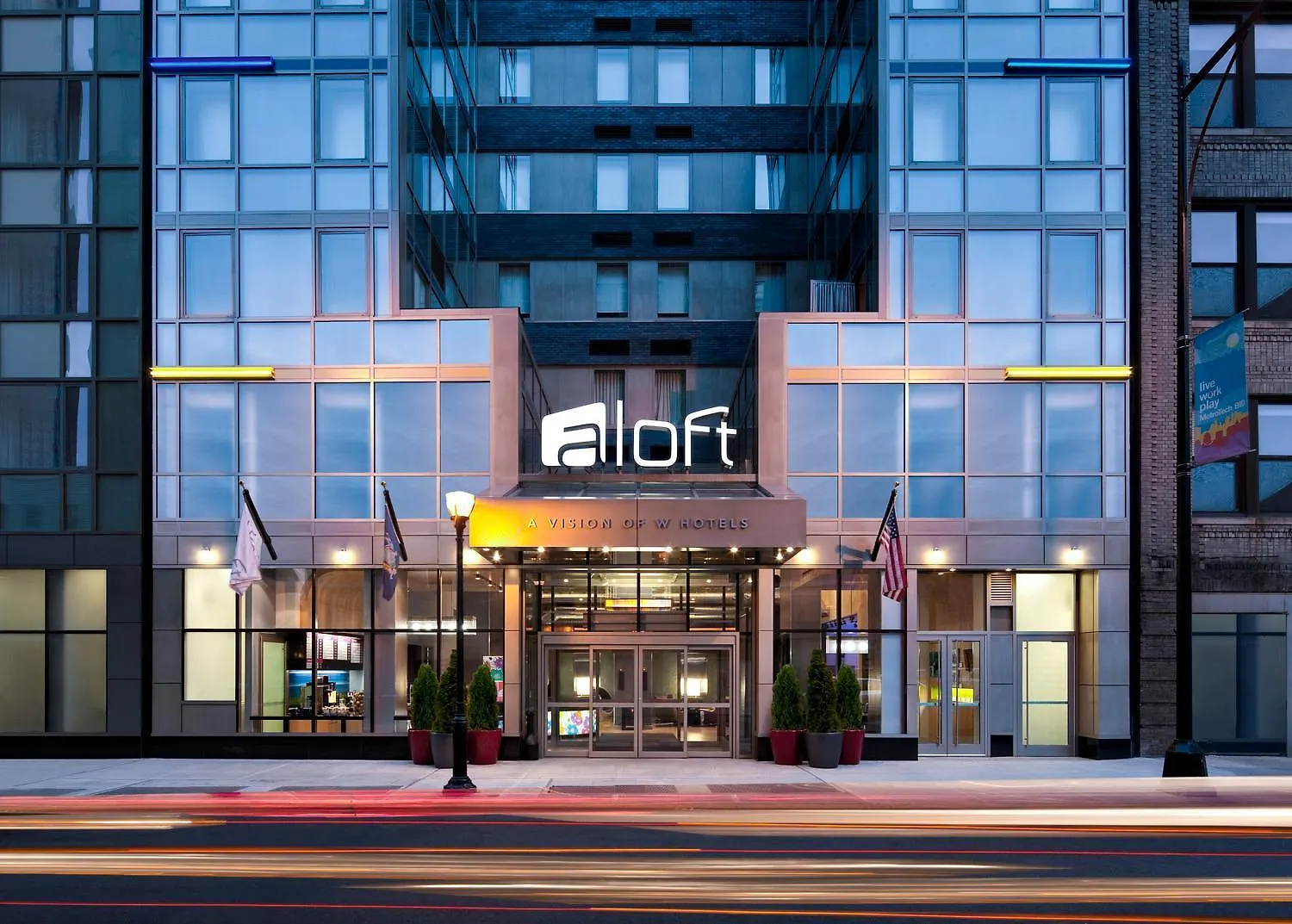 Aloft New York Brooklyn Hotel 3*,  United States