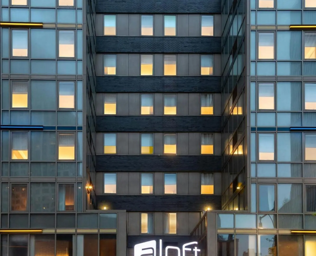 Aloft New York Brooklyn Hotel 3*,  United States