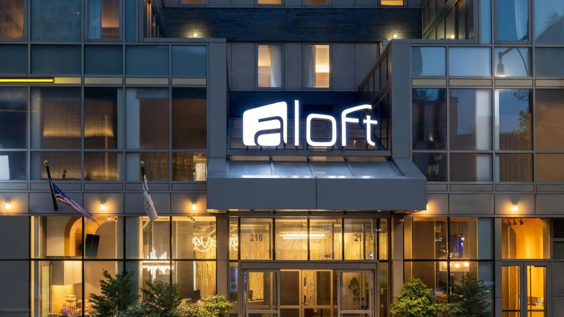Aloft New York Brooklyn Hotel
