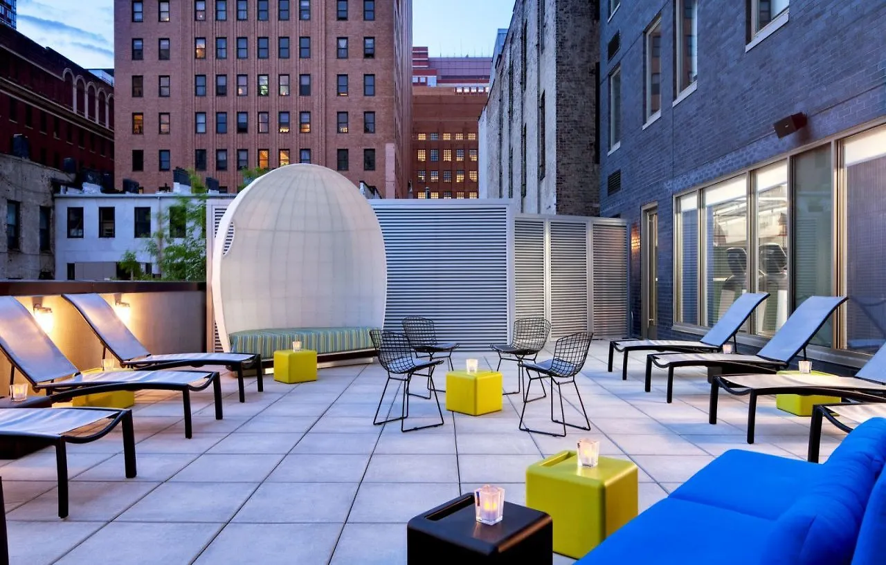 Aloft New York Brooklyn Hotel