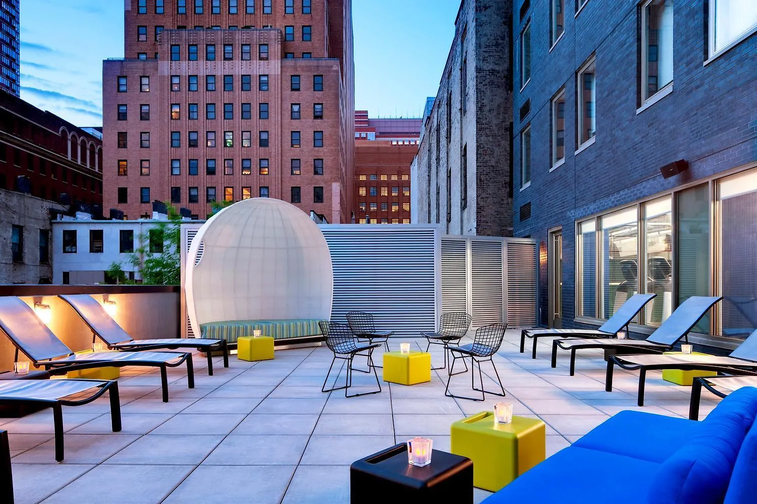 Hotel Aloft New York Brooklyn