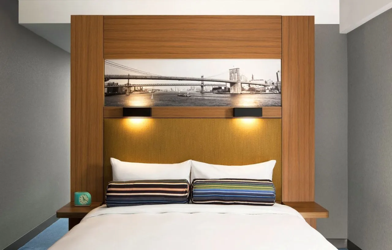 Hotel Aloft New York Brooklyn 3*,  USA